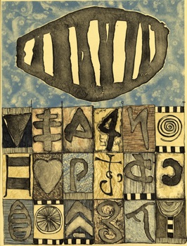 Lexicon Series Tarn
Lithograph
400mm x 300mm
2008 Lexicon Series Tarn
Lithograph
400mm x 300mm
2008
